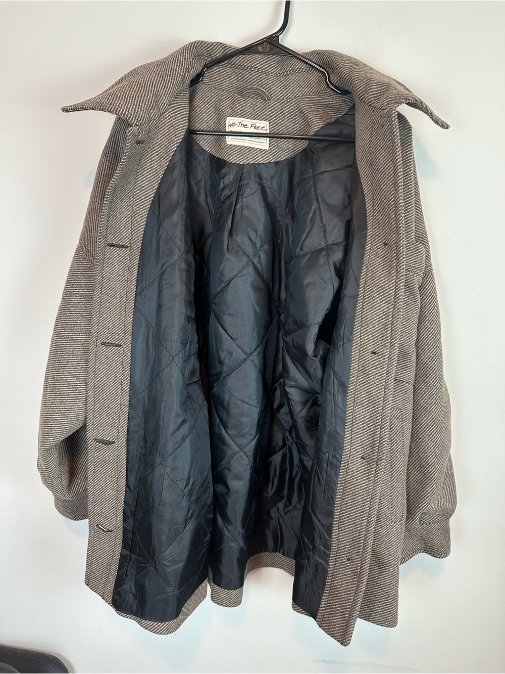 Free People Jessica Shirt Jacket Size L - Picture 6 of 16